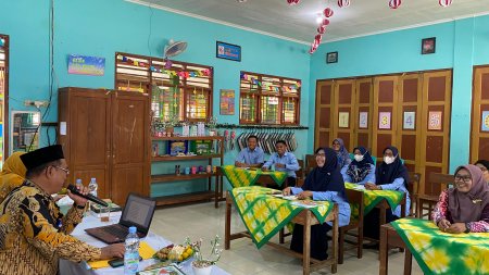 SD Negeri Yogyakarta Visitasi Akreditas SDN Jaranan 2024