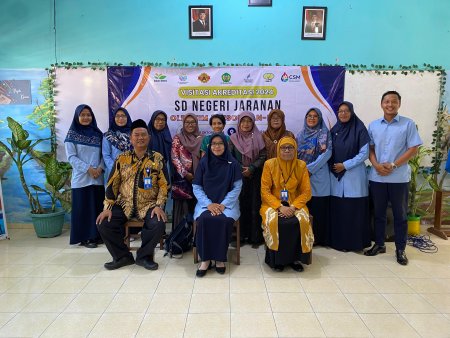 SD Negeri Yogyakarta Visitasi Akreditasi SD Jaranan 28/29 Oktober 2024