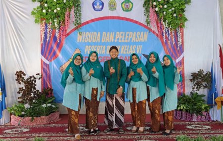 SD Negeri Yogyakarta Wisuda SD N Jaranan