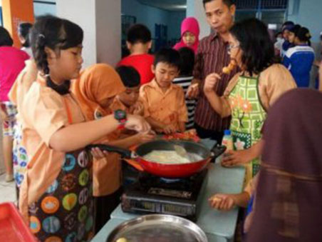 SD Negeri Yogyakarta Liburan lomba memasak