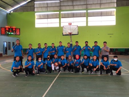 SD Negeri Yogyakarta Pelatihan Wasit Bolabasket Pengkab Bantul