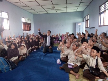 SD Negeri Yogyakarta Wujudkan Siswa Cerdas Islami melalui AMT